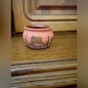 Vintage Southwestern Handpainted Pottery